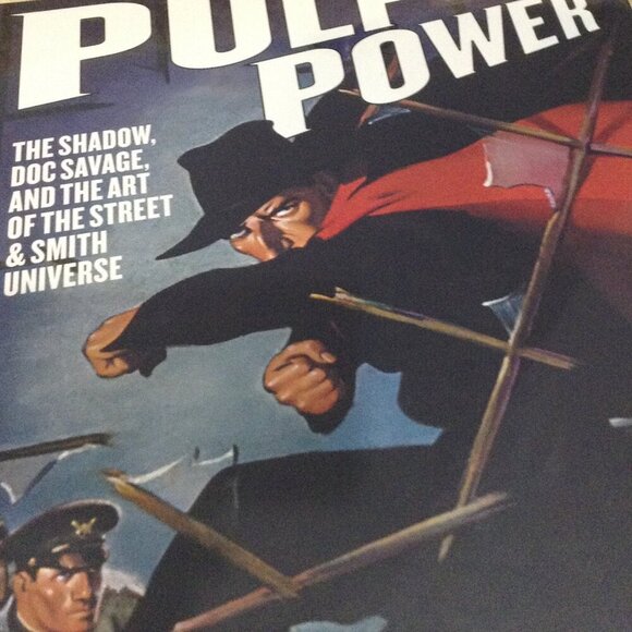 NWT Pulp Power Pulp Novel, Sealed. Comic Con, Cosplay, Pulp Fiction, Visual Book - Picture 5 of 6